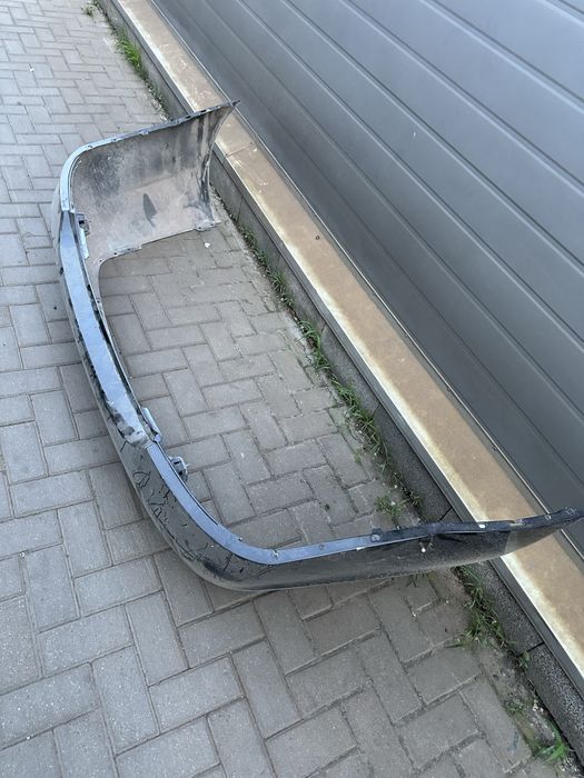 Задний бампер на Mercedes w221
