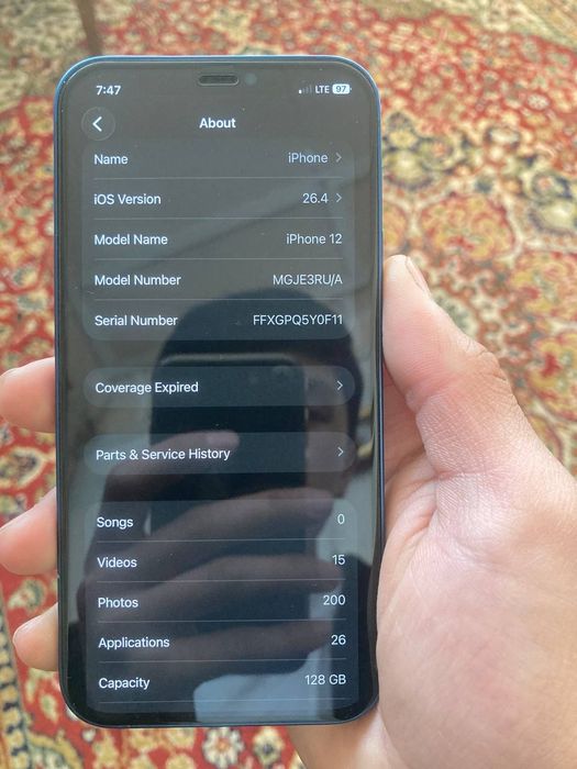 iphone 12 toniq holatta