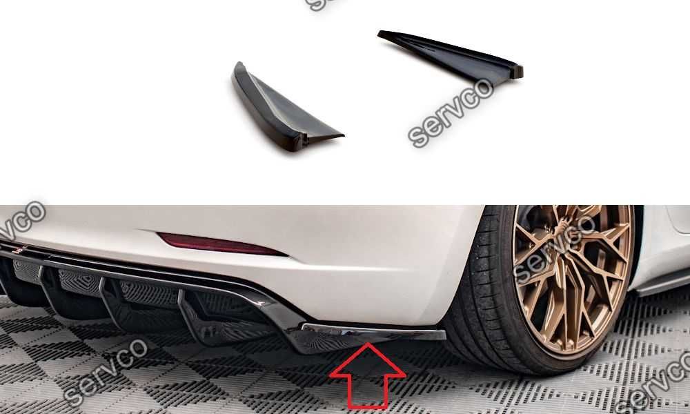 Pachet Body kit tuning Tesla Model 3 2017-2023 v3 - Maxton Design