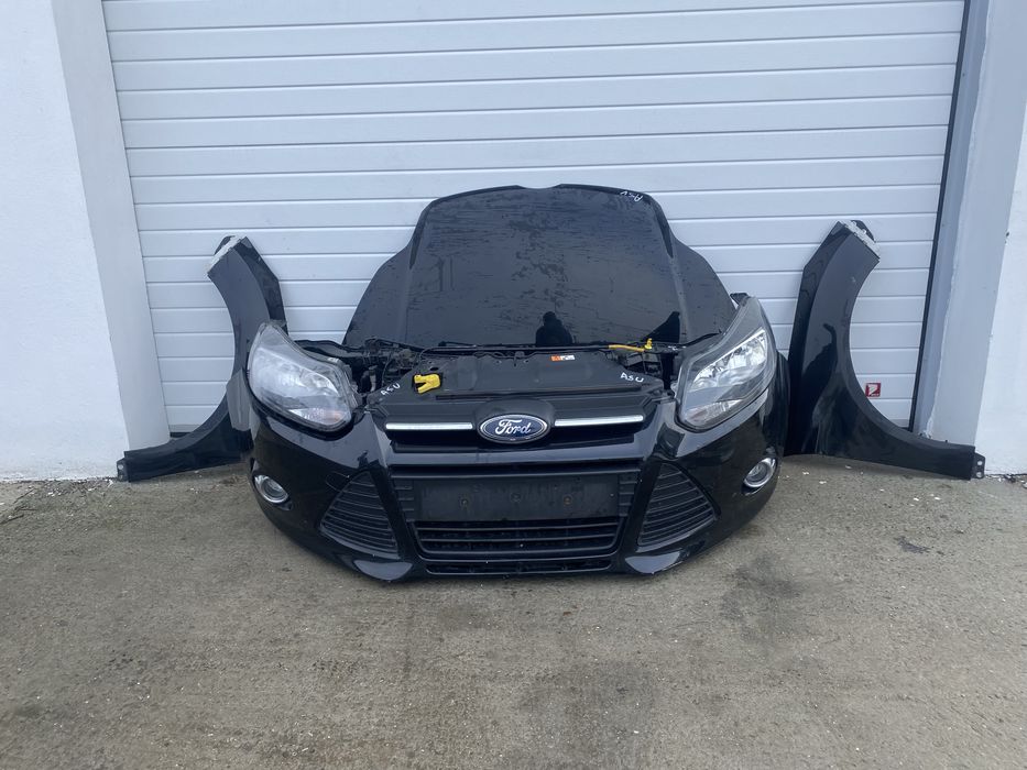 Fata completa Ford Focus 3 bara fata capota trager far aripa radiator