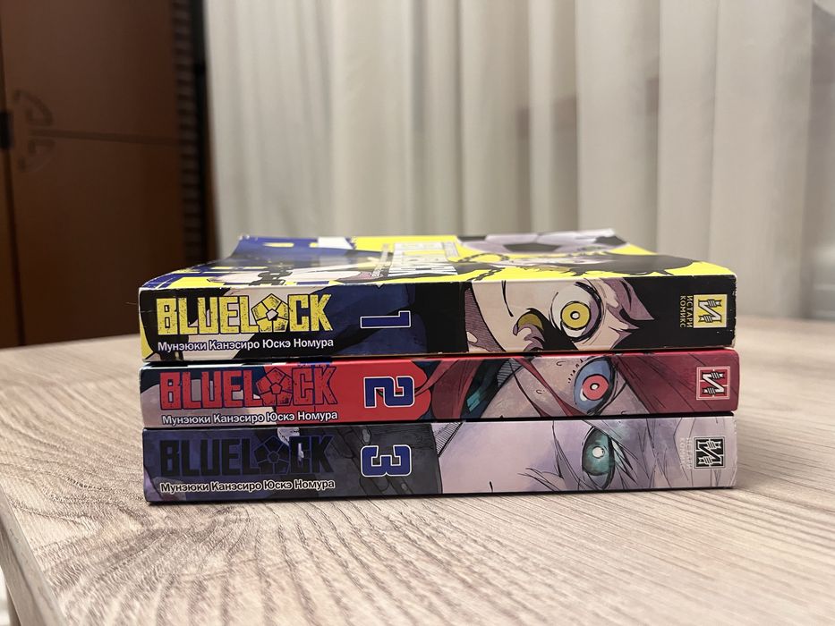 Продам манги blue lock оригинал