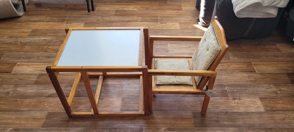 Продам детский стульчик и столик