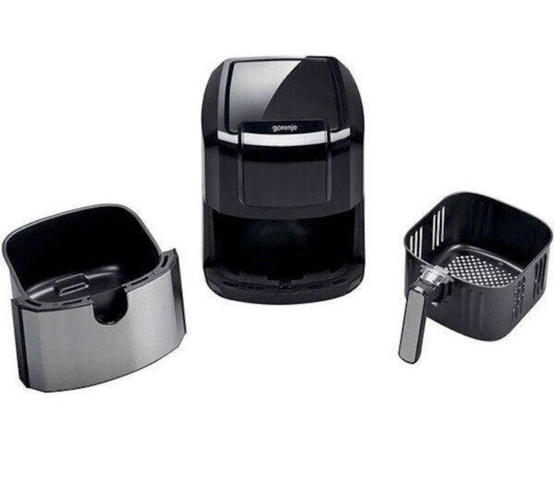 Friteuza cu Aer Cald GORENJE AF1700DB, 1700W, Negru-Argintiu