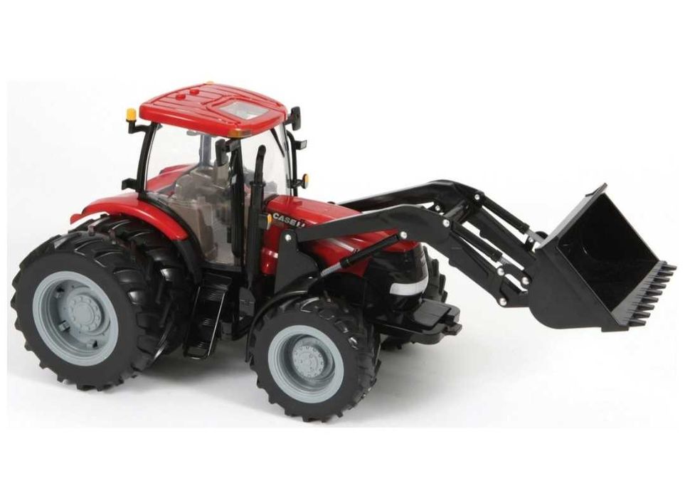 Tractor Case IH 195 Puma cu roti duble,incărcător frontal,lumini,sunet