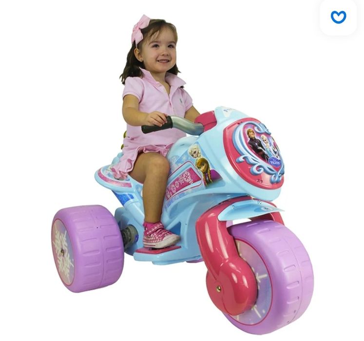 Трицикл INJUSA Холодное Сердце 6V