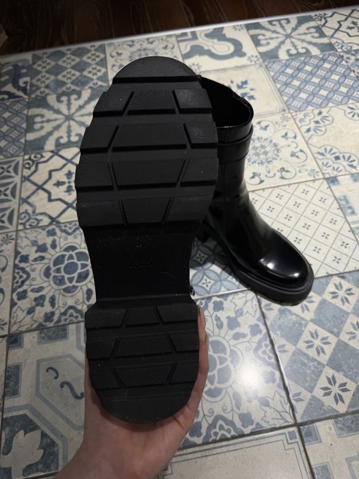 Сапоги Zara черные