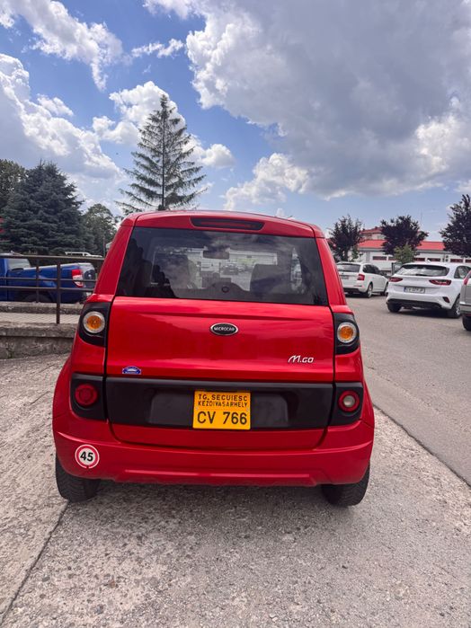 Microcar M.GO 2016 Fara permis B, ideala pentru inceput