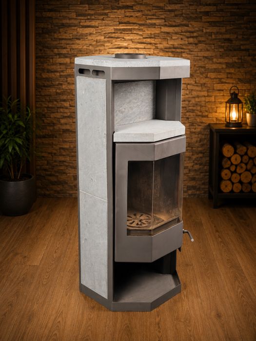 Sobe/semineu model Skantherm