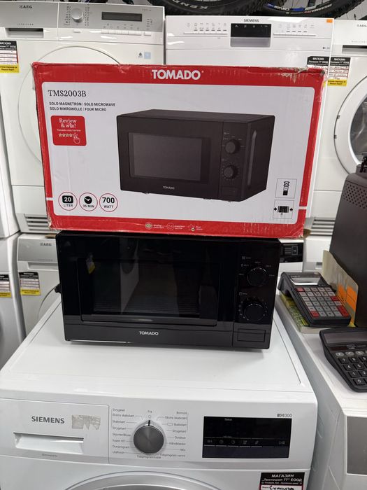 Ново!!! Микровълнова печка Tomado