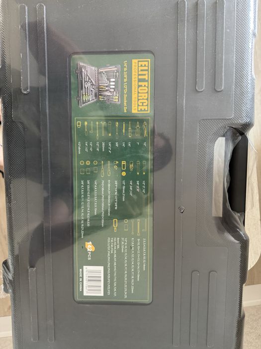 Продам набор ключей 142 pcs Новый!
