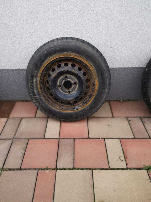 2 Anvelope Iarnă Opel Corsa C 135/30/r13 plus 2 jante