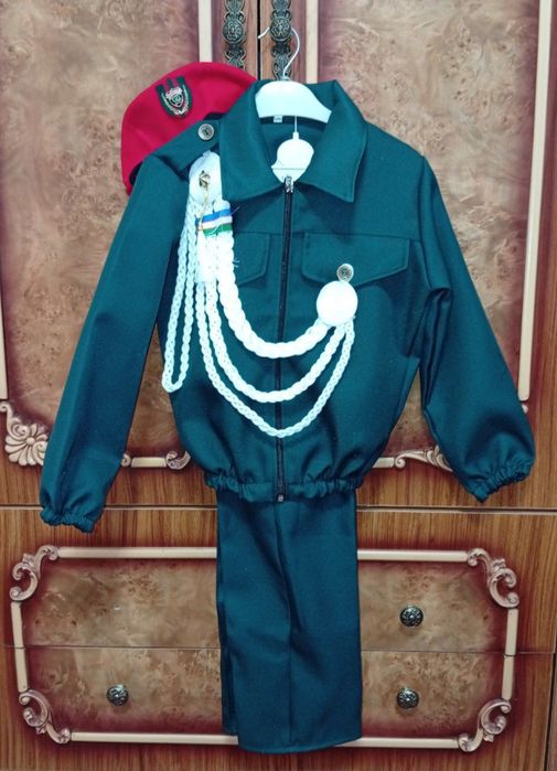 Harbiy forma 3yoshdan 7 yoshgacha