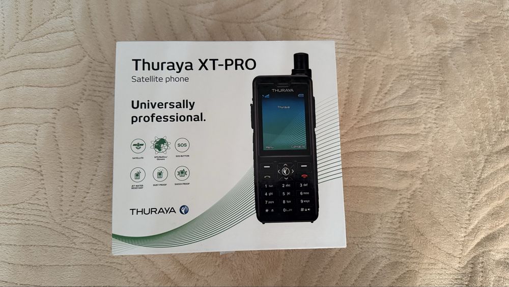Thuraya XT-Pro спутниковый телефон