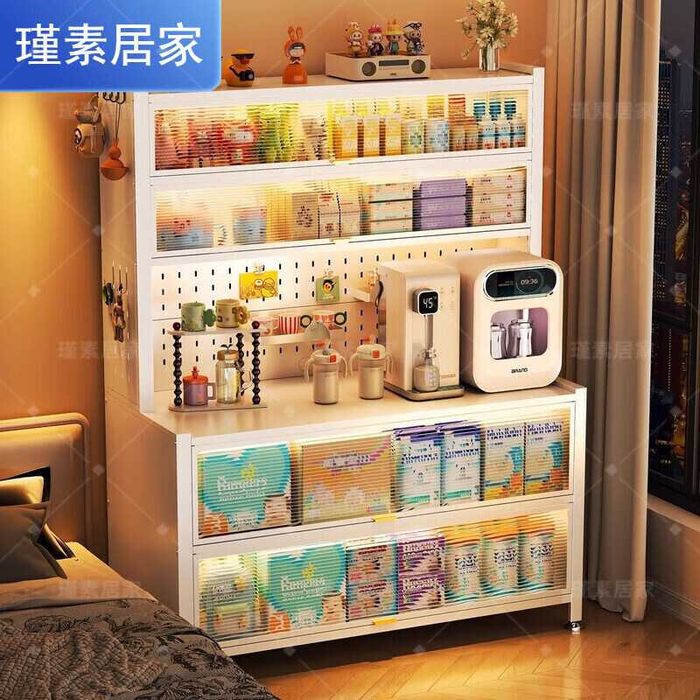 Kitob va idishlar uchun bufet | Шкаф-органайзер для кухни