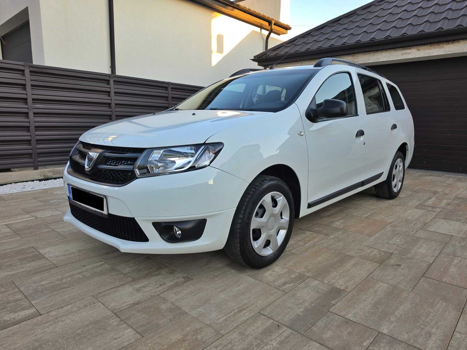 Dacia Logan MCV 2, an 2016 luna 8, 1.2 16V, EURO 6, 94000 KM REALI RATE CREDIT BUY BACK