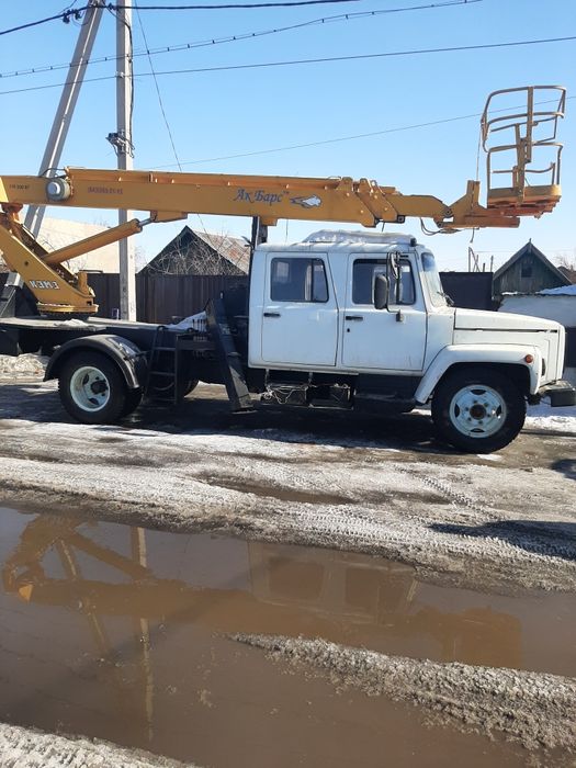 Услуги автовышки