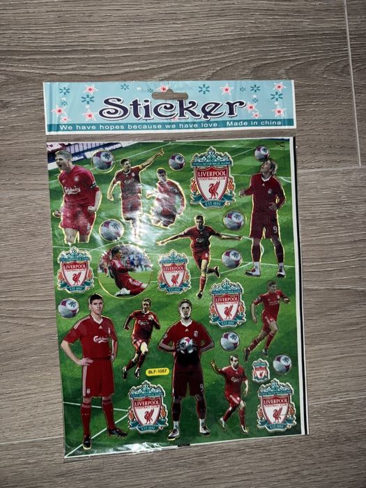 Продам Ретро футбольные наклейки