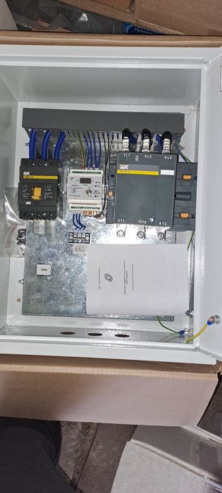 Станции управления и защиты