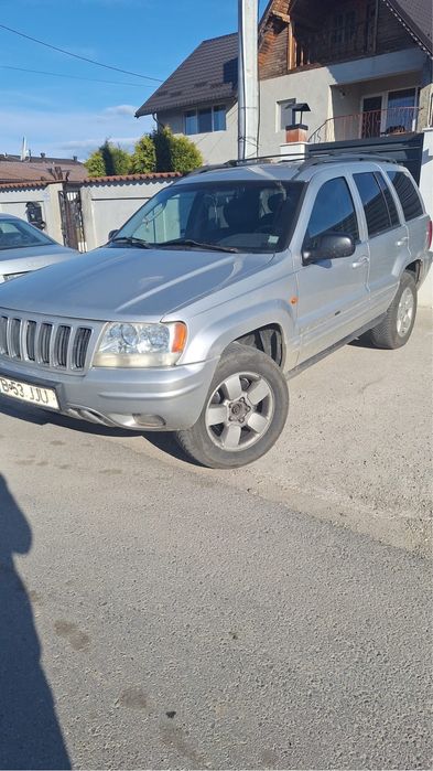 Jeep Grand Schetokee limited