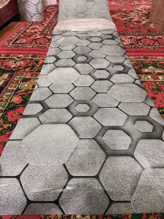 Фартук для рабочей зоны кухни из ПВХ панелей, Кухонный фартук, Фартук