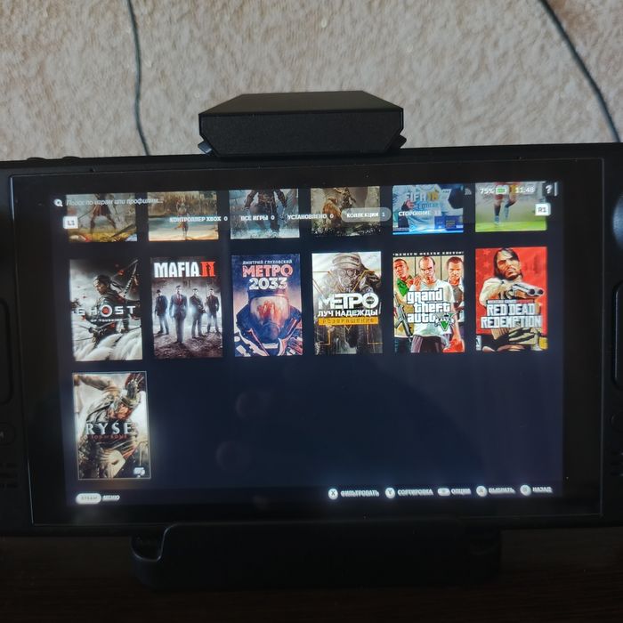 Steam deck LSD 256+512 gb