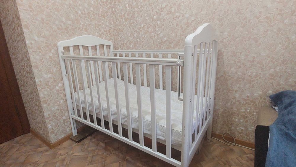 Манежка детская из березы продам