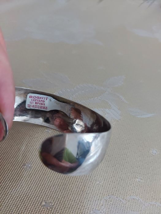 Серебряный браслет 925 пробы.