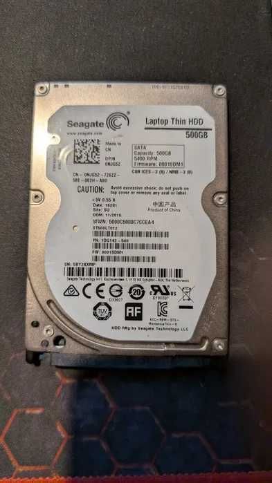 seagate hdd laptop 500gb
