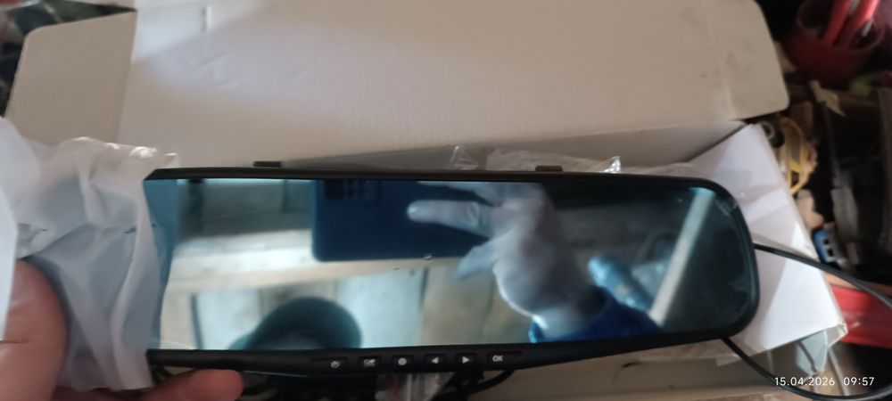 Видеорегистратор новый