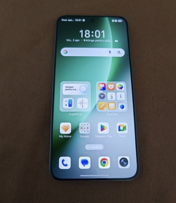 Honor Magic 8 lite 5G 256Gb 1100 și unul de 512Gb 1300