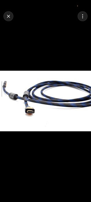 Hdmi кабель шнур и vga кабель цена за каждый качественный