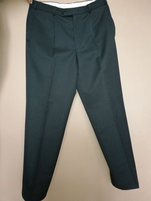 Официални  панталони от естествени материали