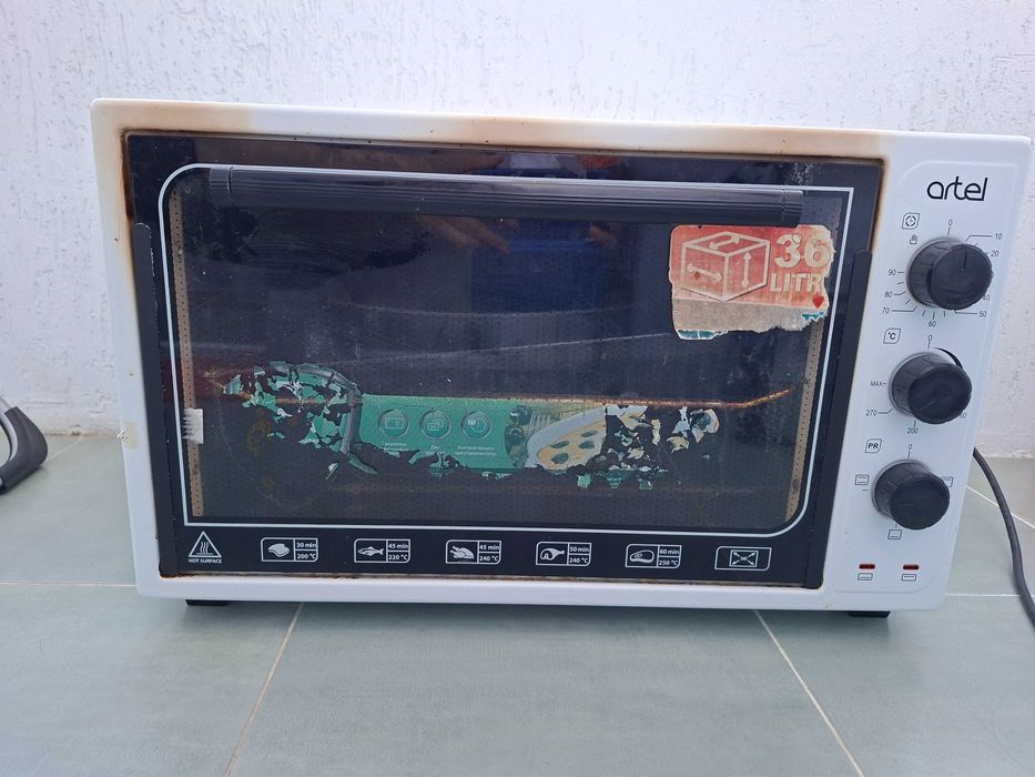 Духовка мини-печь  Artel 36 л