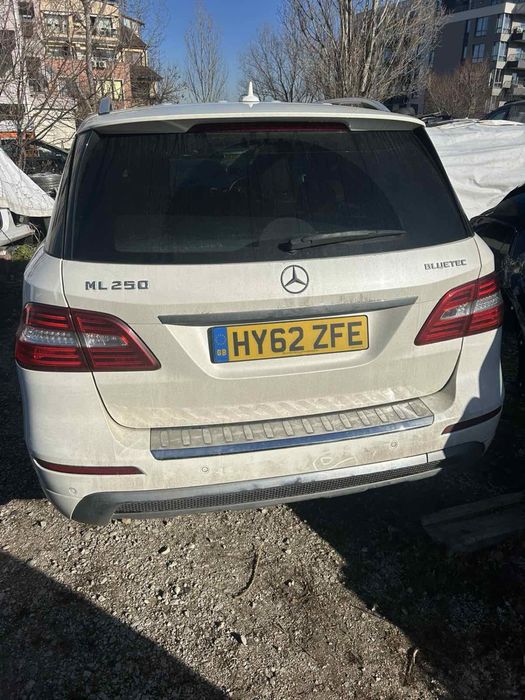 Mercedes W166 ML250 Bluetec AMG пакет на части
