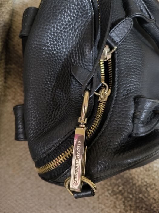 Дамска чанта естествена кожа Alexanderwang