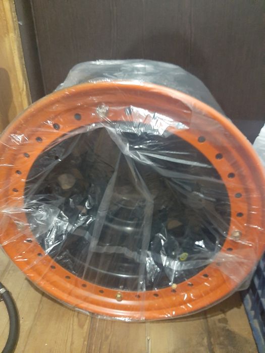 Железные диски с бедлоком..