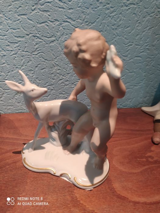 Немецкие статуэтки ,винтаж