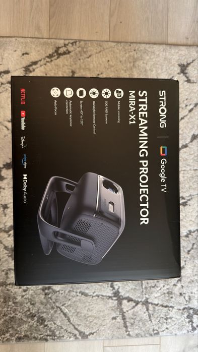 Videoproiector STRONG MIRA-X1, nou, sigilat