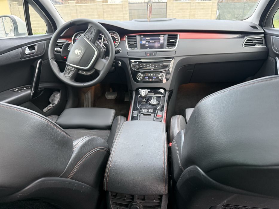 Vând Peugeot 508 RXH Hibrid 2016 EURO 6 4x4 200cp. GARANȚIE