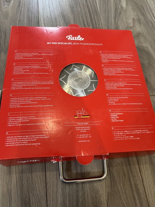 Tigaie fissler adamant