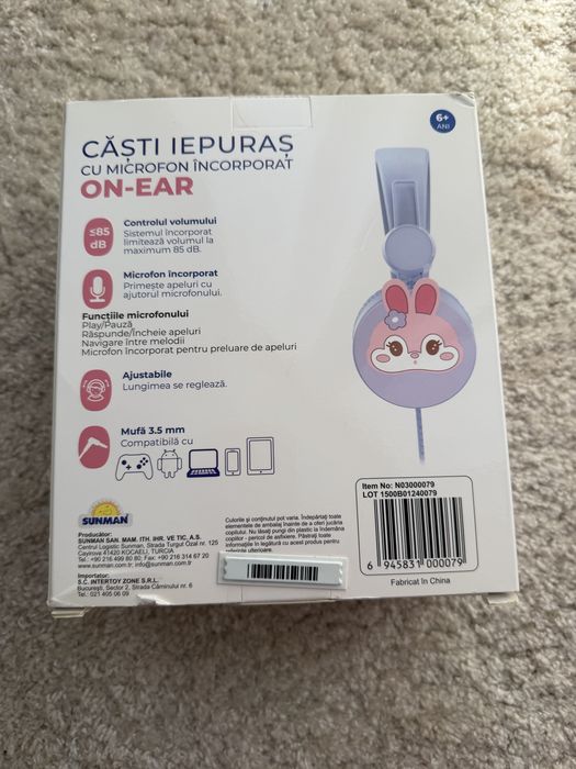Casti audio On-Ear