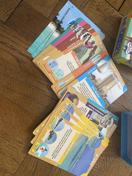 Aruba Happy Families Card Game