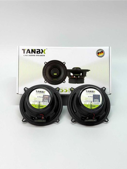 TANBX T55MAX 13 sm AvtoKolonka Damas Nexi 3  Matiz Gentra (orqa eshik)