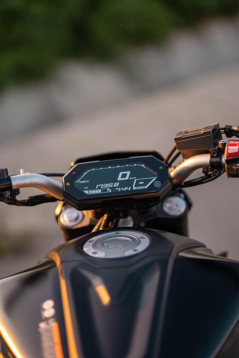 Vand Yamaha mt07