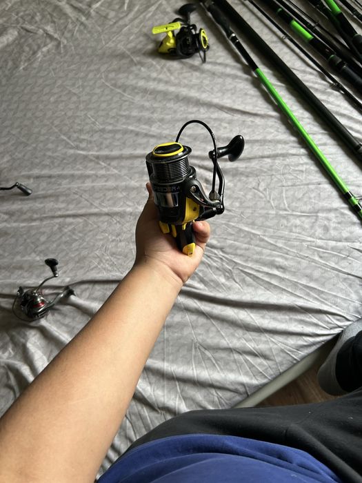 Mulinete cu mici parti de uzura