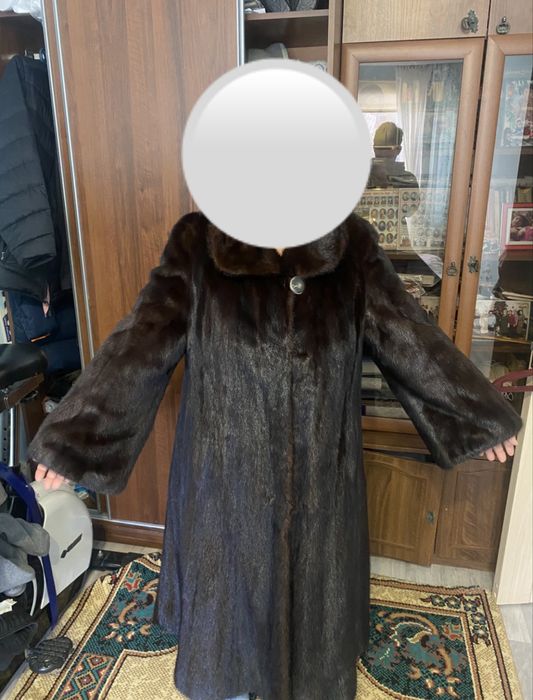 Продам шубу в хорошем состояний