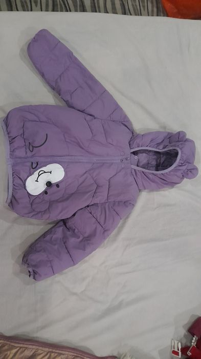 Детская куртка на 4 года