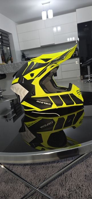 Echipament enduro plus casca Acerbis