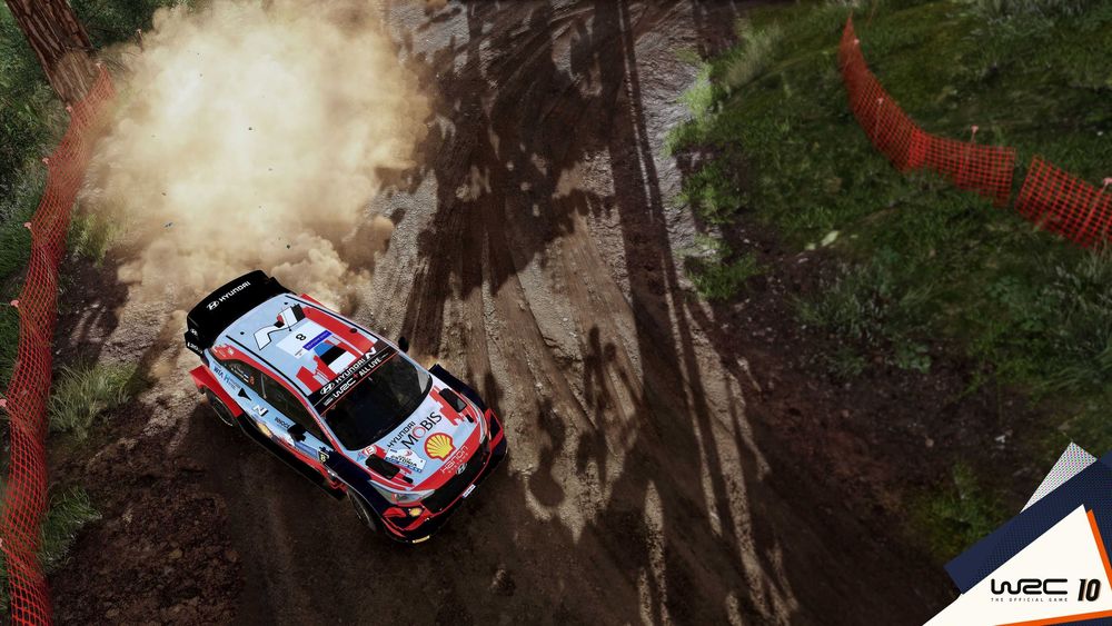 WRC 10 (PS5) Игра  PS5 Нова Запечатана