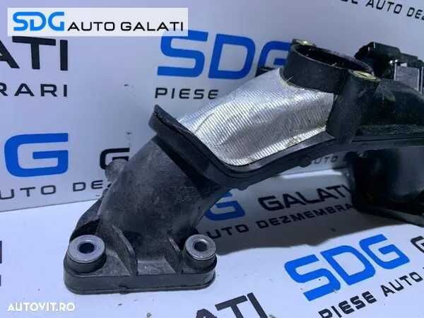 Teava Conducta Tubulatura Admisie cu Senzor Peugeot 308 1.6HDI 2008 - 2013 Cod 9674951680[S0308]